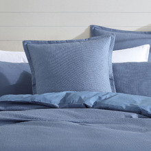 Ascot II Cotton-Blend European Pillowcase